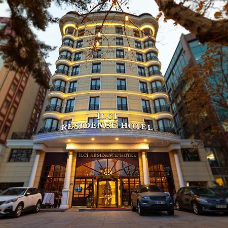 Ilci Residence Hotel Ankara Eksteriør billede