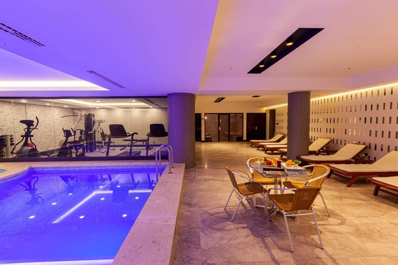 Ilci Residence Hotel Ankara Eksteriør billede