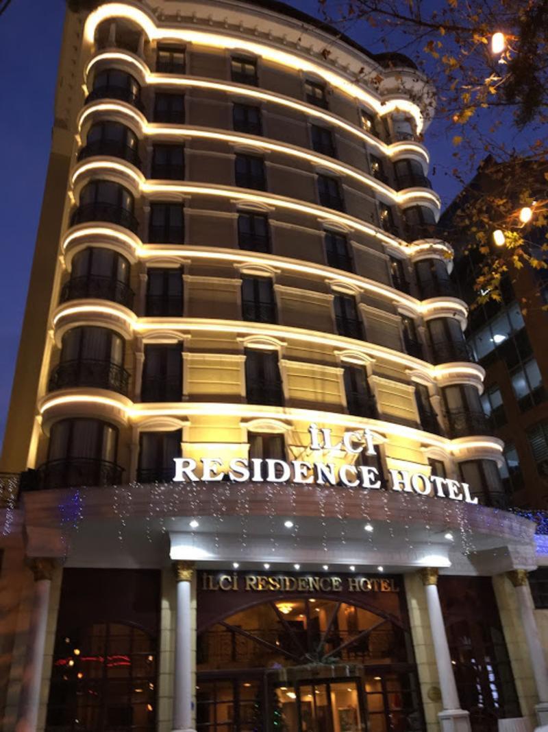 Ilci Residence Hotel Ankara Eksteriør billede